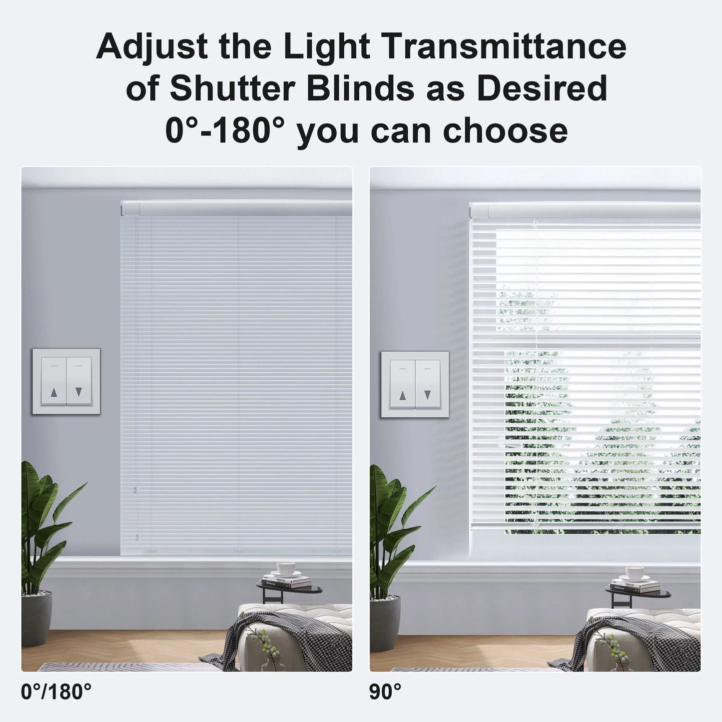 GIRIER Tuya Smart Curtain Switch Module