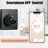 WiFi Smart Thermostat – Programmable Temperature Controller with App & Voice Control