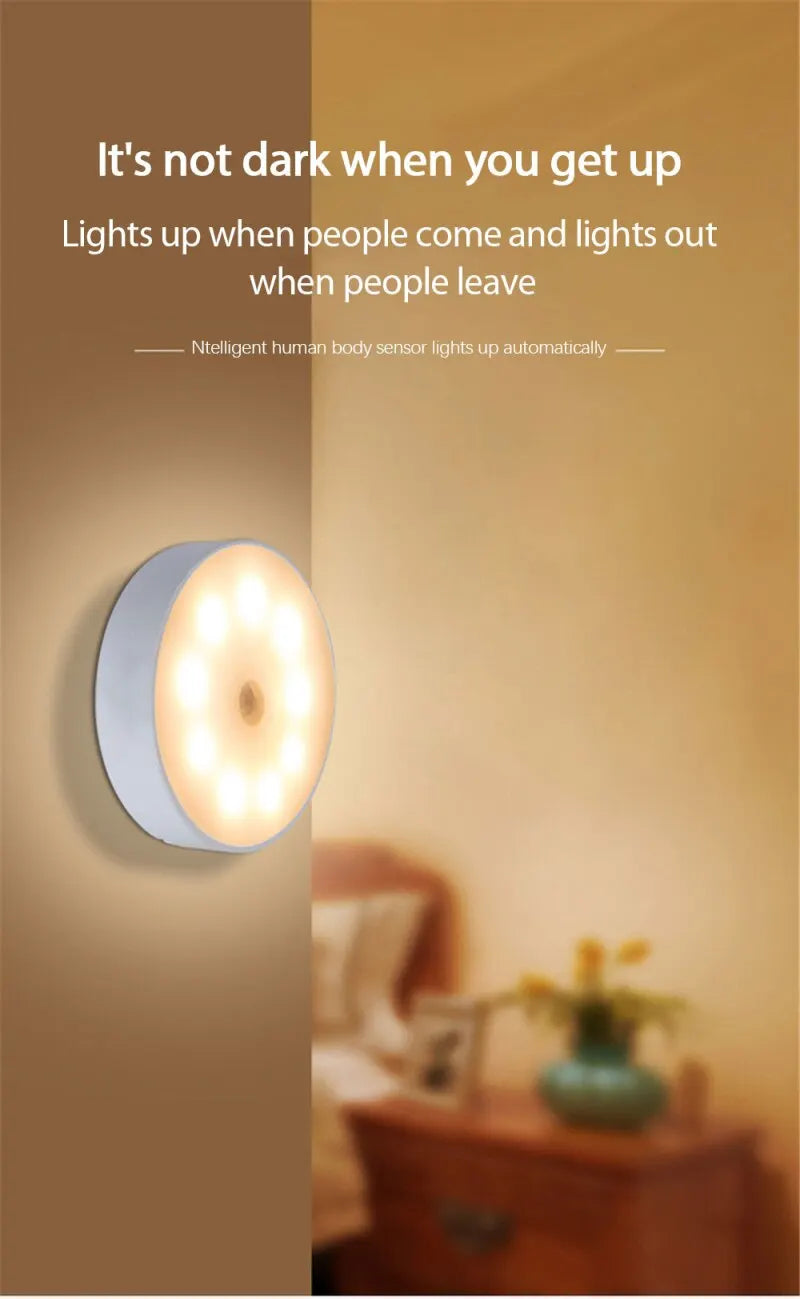 LED Smart Motion Sensor Night Light