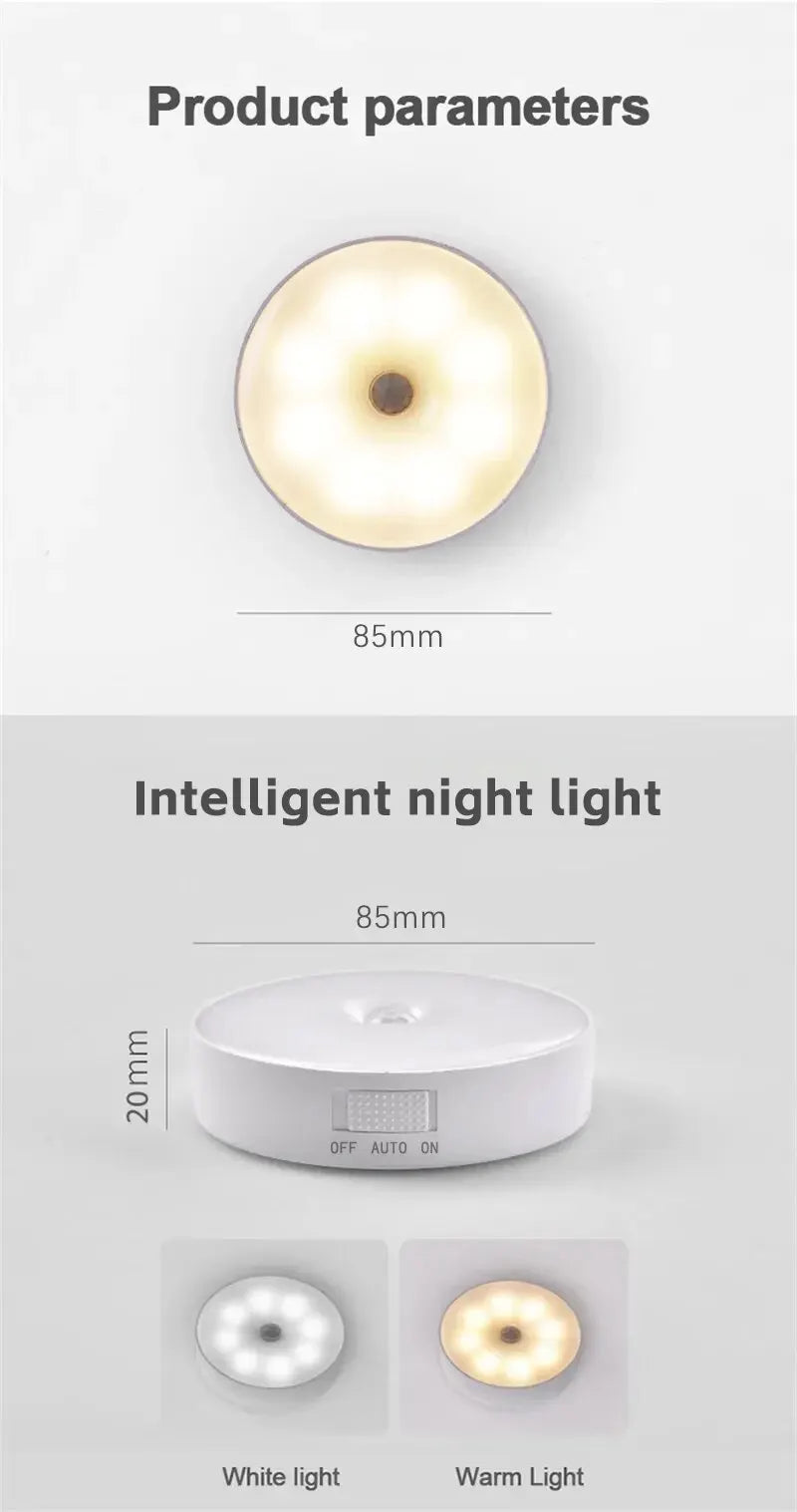LED Smart Motion Sensor Night Light