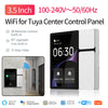 WiFi 3.5-Inch Smart Home Control Panel with IR Remote