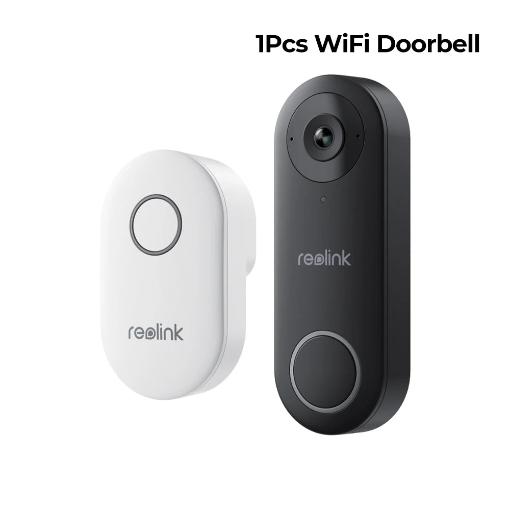 Reolink 2K+ Video Doorbell with Human Detection and Chime