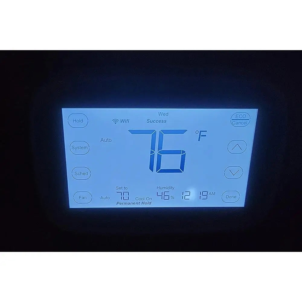 Wi-Fi Smart Thermostat – Alexa Compatible, Programmable HVAC Control
