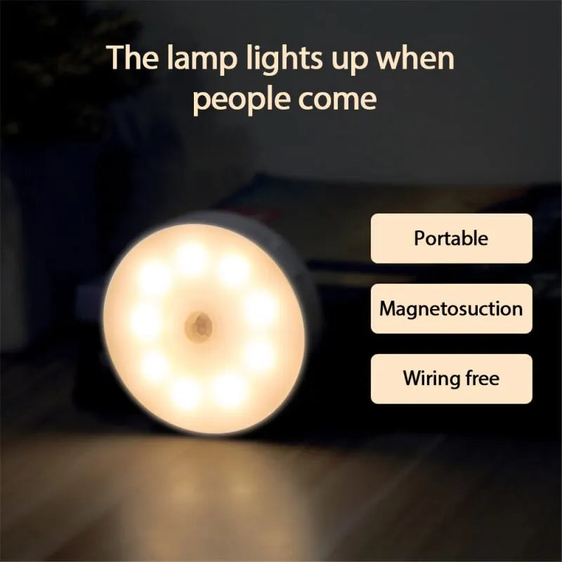 LED Smart Motion Sensor Night Light