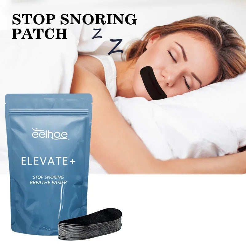 Stop Snoring Mouth Tape for Nasal Breathing Correction