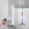 RGB Corner Floor Lamp – Dimmable Ambient Lighting