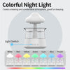 Mushroom Rain Essential Oil Diffuser with Colorful Night Light