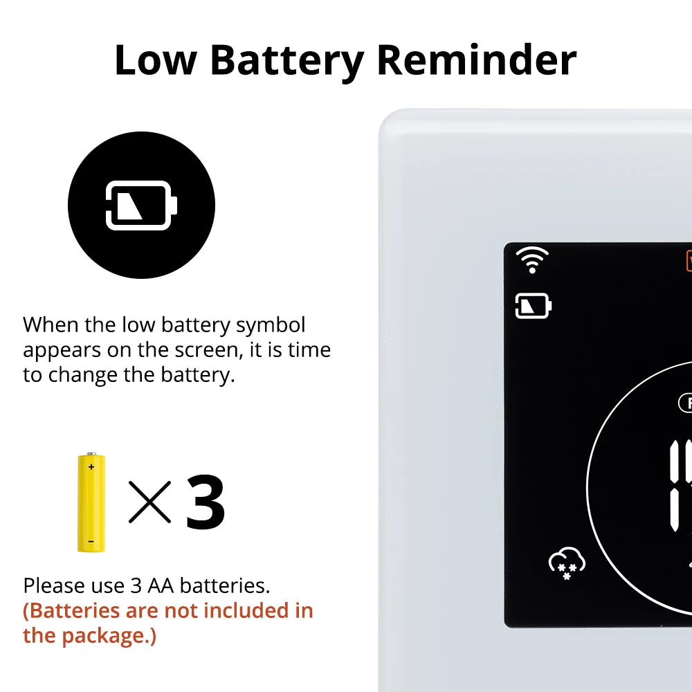 Beok Tuya WiFi Smart Thermostat for Gas Boiler