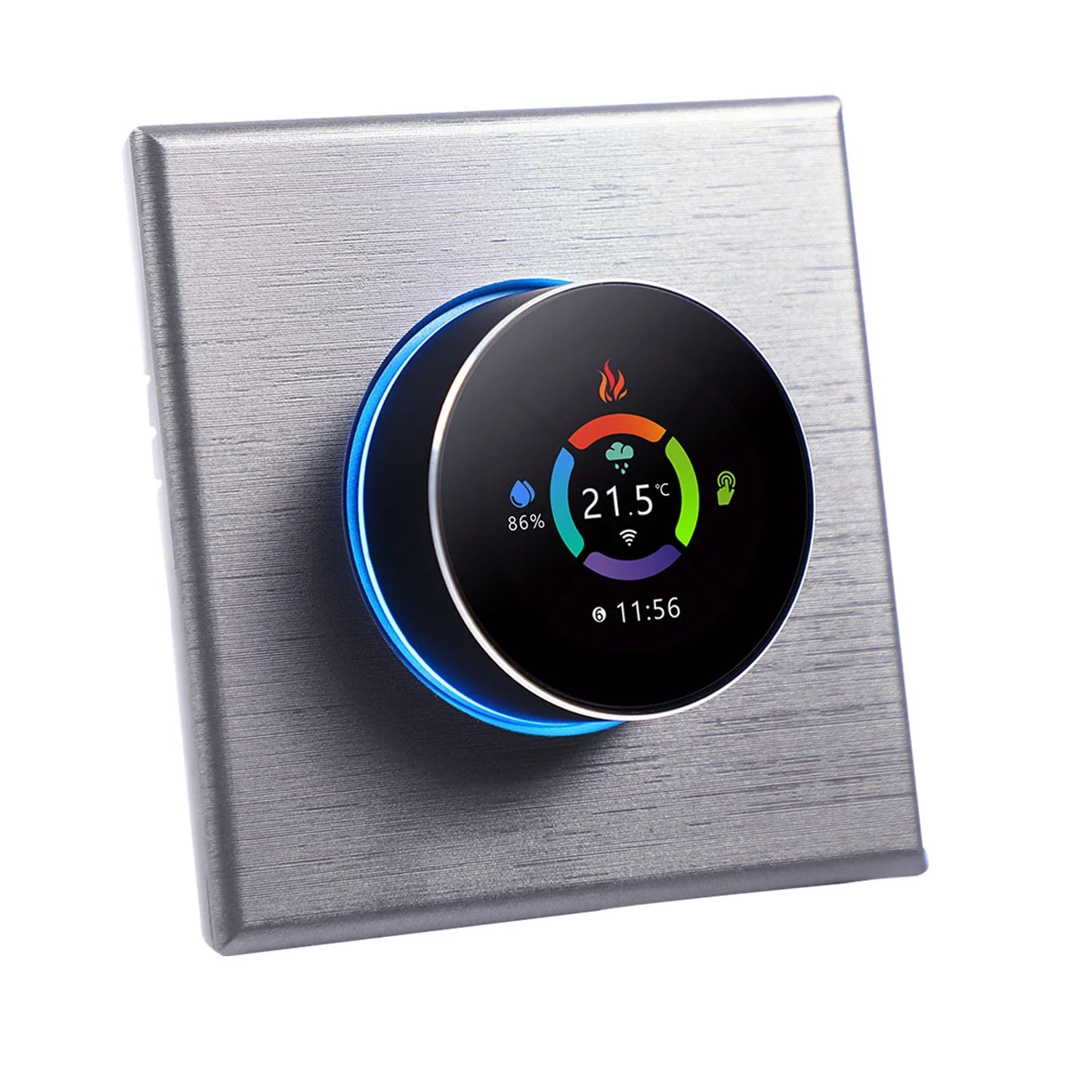 WiFi Smart Thermostat – Programmable Temperature Controller with App & Voice Control