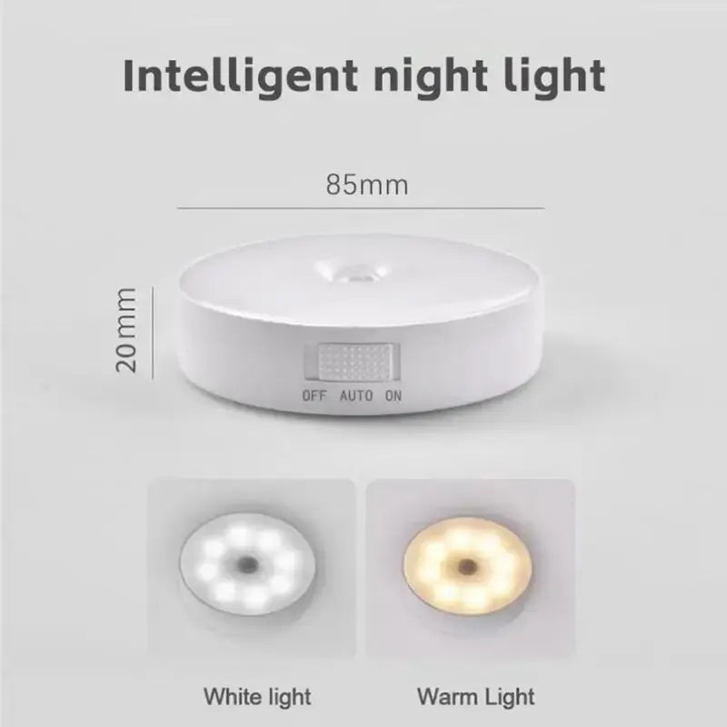 LED Smart Motion Sensor Night Light