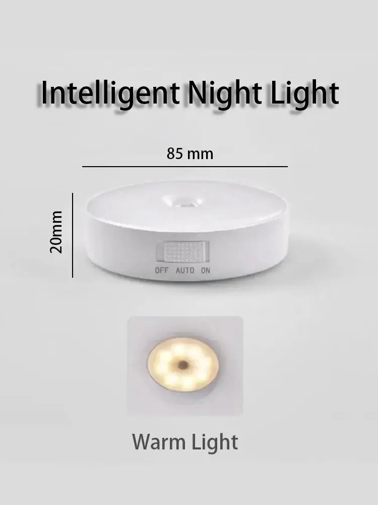 LED Smart Motion Sensor Night Light