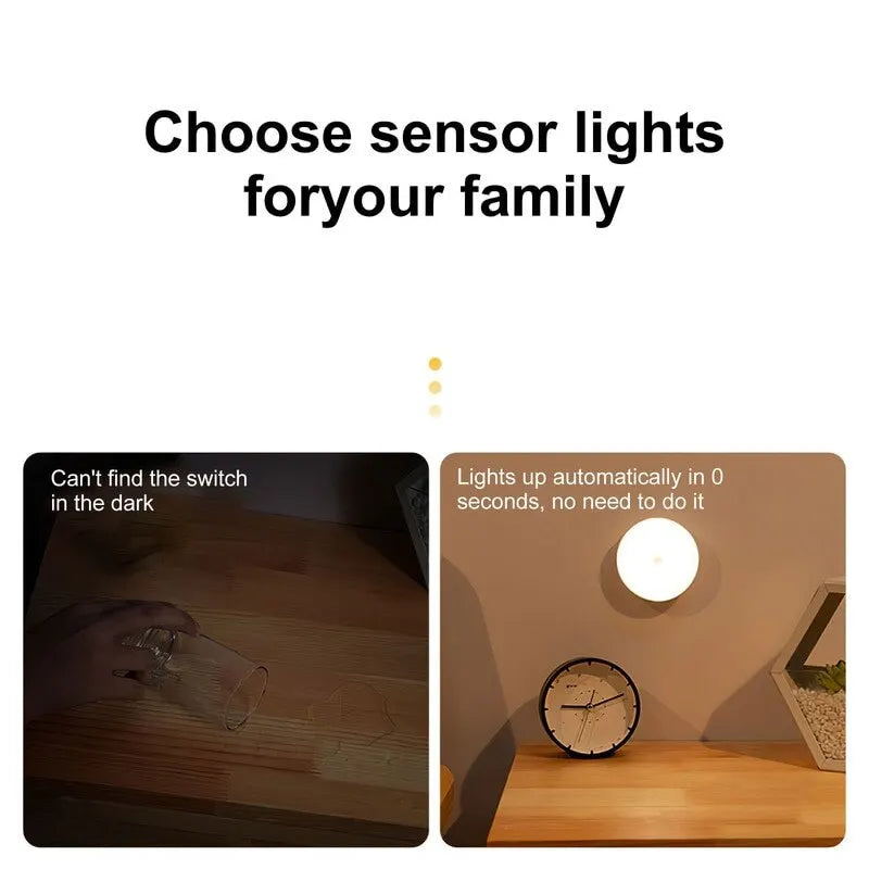 LED Smart Motion Sensor Night Light