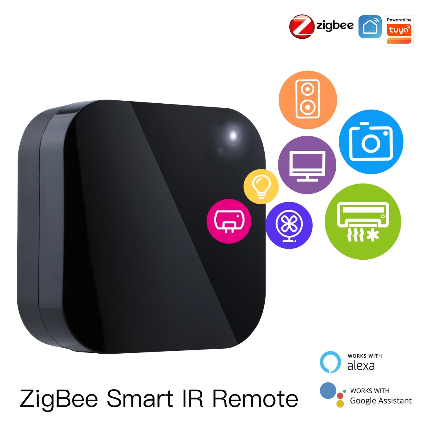 Tuya Smart IR Remote Control for Alexa & Google Home