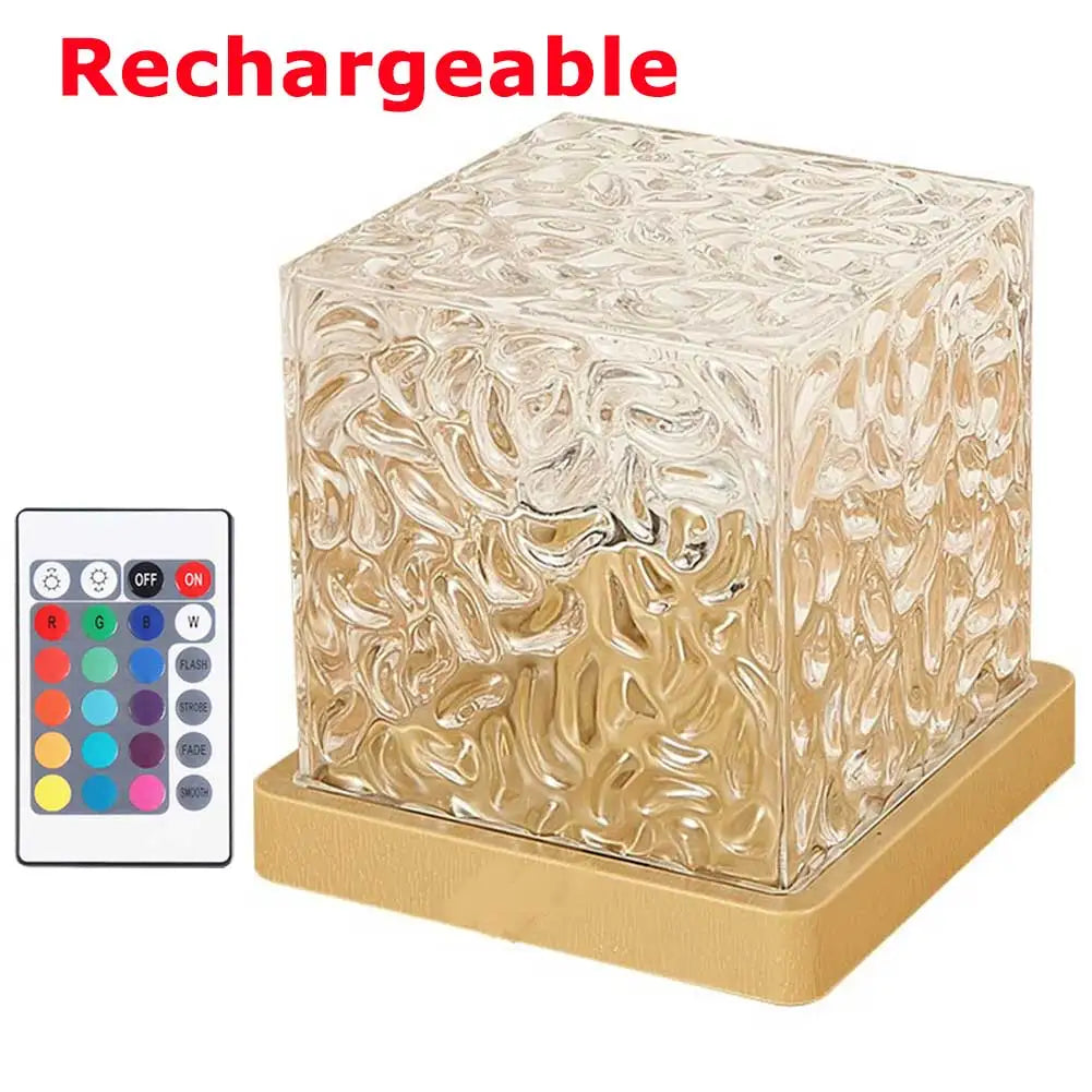 Ocean Wave Aurora Projector Light