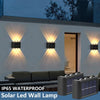 Solar Wall Lamp – Waterproof Outdoor Illumination