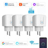 Tuya Smart WiFi 20A EU Plug – Voice-Controlled Socket