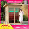 MEISSALIVVE Full-Spectrum Infrared Outdoor Sauna