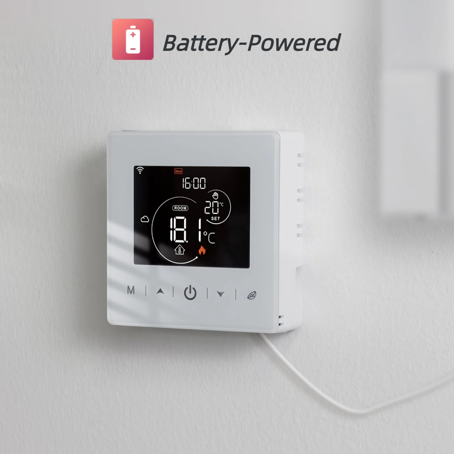 Beok Tuya WiFi Smart Thermostat for Gas Boiler