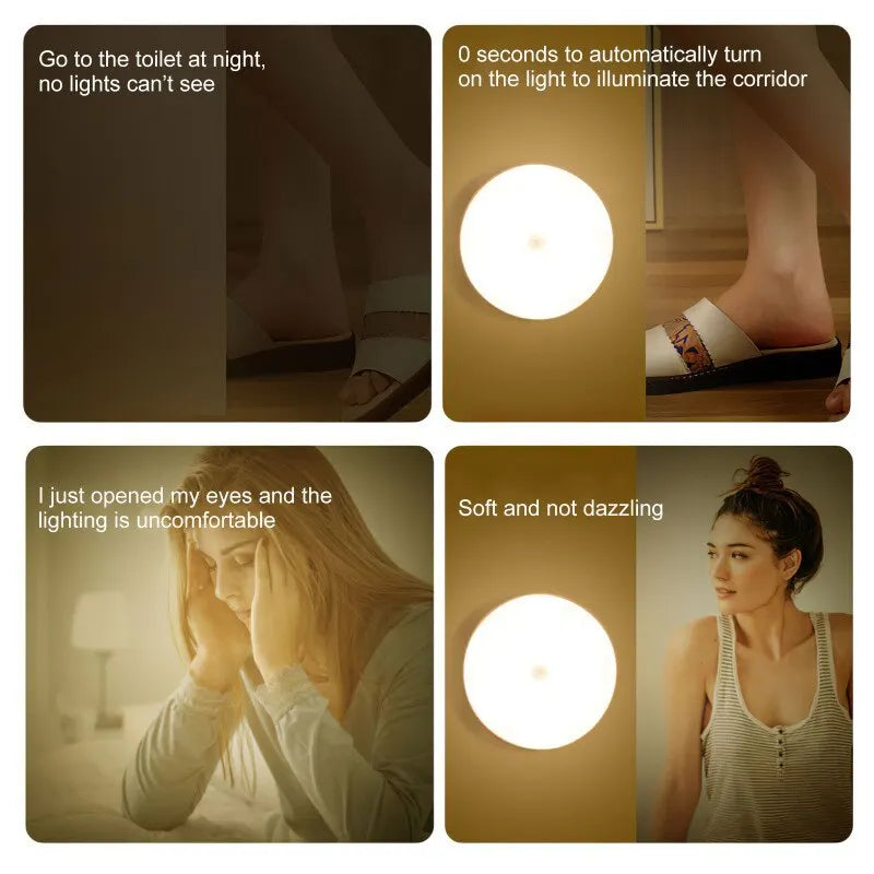 LED Smart Motion Sensor Night Light