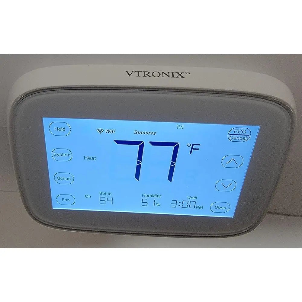 Wi-Fi Smart Thermostat – Alexa Compatible, Programmable HVAC Control