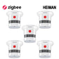 HEIMAN Zigbee Smart Smoke Detector – 2.4GHz Sensor