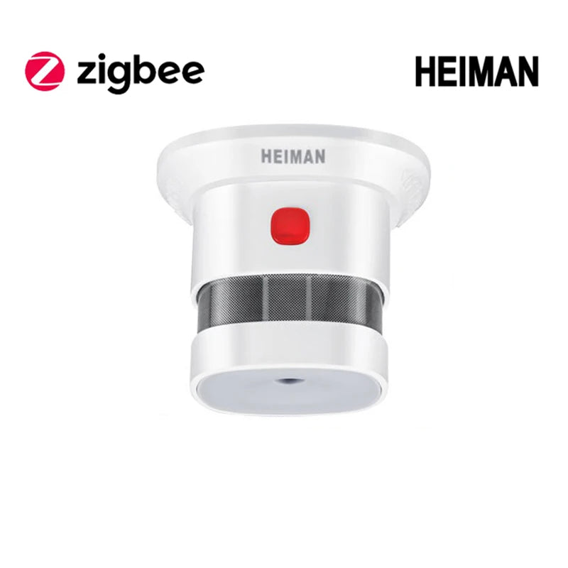 HEIMAN Zigbee Smart Smoke Detector – 2.4GHz Sensor