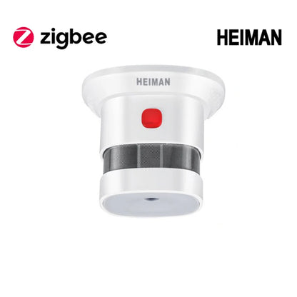 HEIMAN Zigbee Smart Smoke Detector – 2.4GHz Sensor
