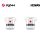 HEIMAN Zigbee Smart Smoke Detector – 2.4GHz Sensor