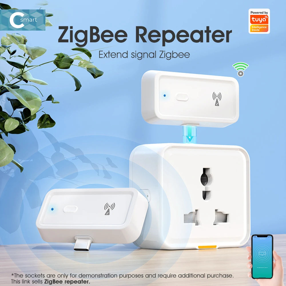 Tuya ZigBee Signal Repeater and Range Extender