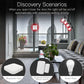 Smart Wireless Bluetooth SIG Mesh Gateway Hub with Smart Life App Control