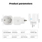 Tuya Smart WiFi 20A EU Plug – Voice-Controlled Socket