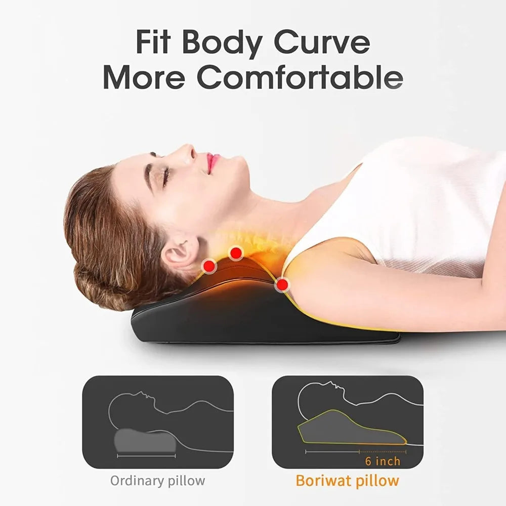3D Kneading Massage Pillow with Heat