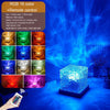 Ocean Wave Aurora Projector Light