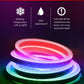 131.2FT LED RGB Neon Rope Lights with Remote