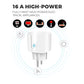 Tuya Smart WiFi 20A EU Plug – Voice-Controlled Socket