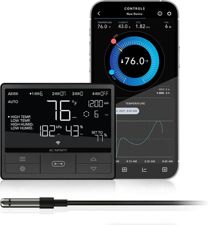69 PRO Smart Environmental Grow Tent Controller