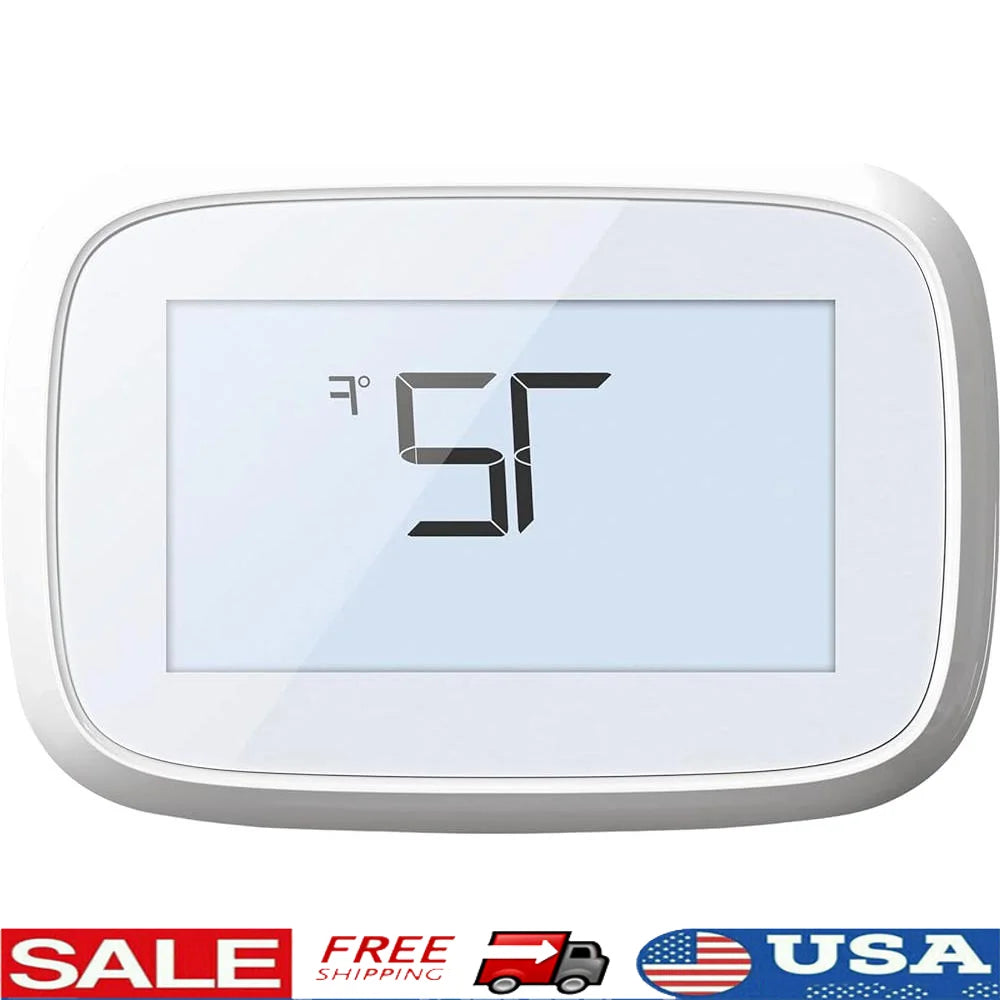 Wi-Fi Smart Thermostat – Alexa Compatible, Programmable HVAC Control