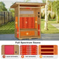 MEISSALIVVE Full-Spectrum Infrared Outdoor Sauna