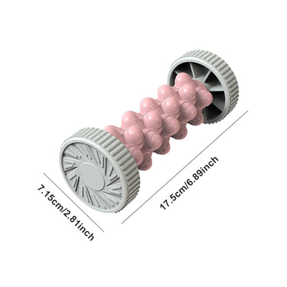 Foot Massage Roller and Yoga Massage Ball Set