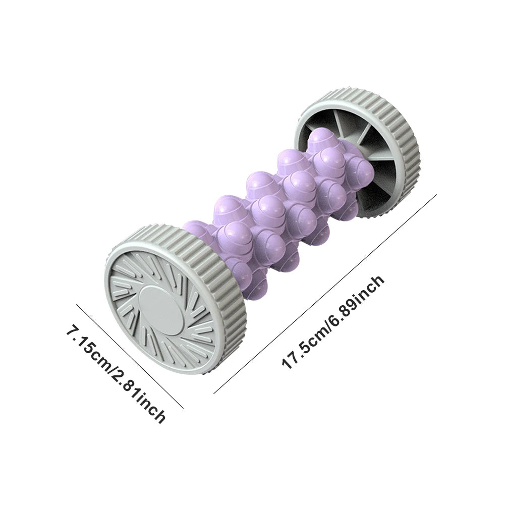 Foot Massage Roller and Yoga Massage Ball Set