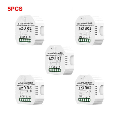 Tuya WiFi Smart Switch with RF433 Remote Control