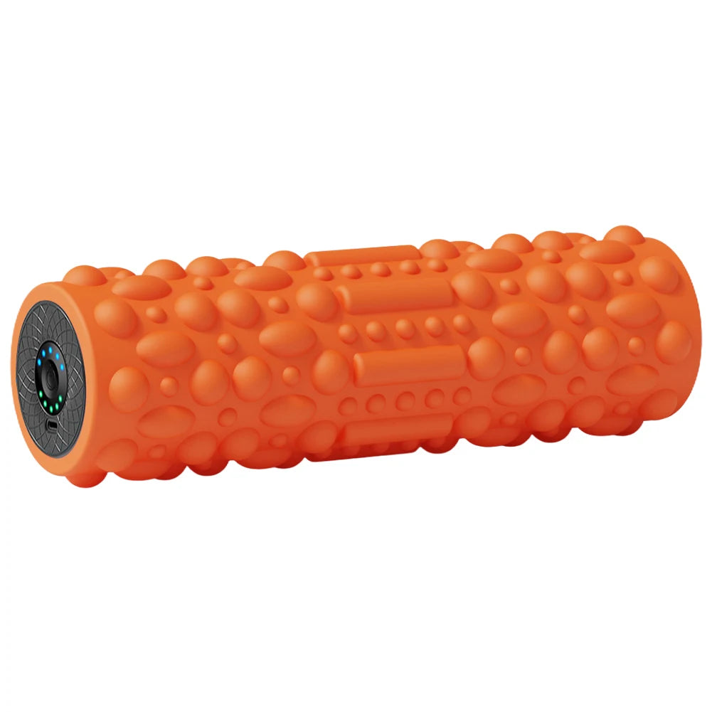Electric Vibrating Foam Roller with 5 Modes