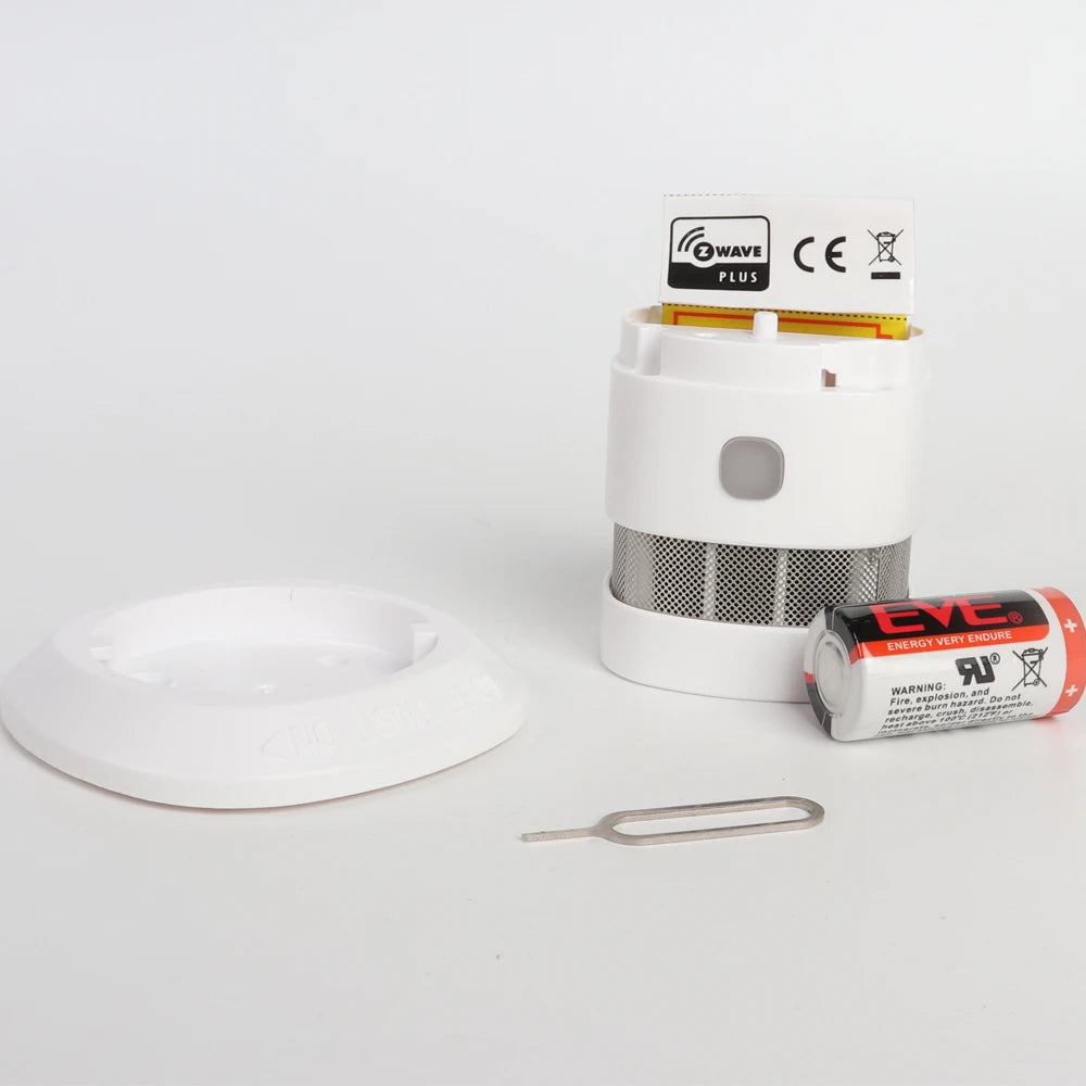 HEIMAN Zigbee Smart Smoke Detector – 2.4GHz Sensor