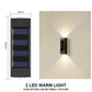 Solar Wall Lamp – Waterproof Outdoor Illumination