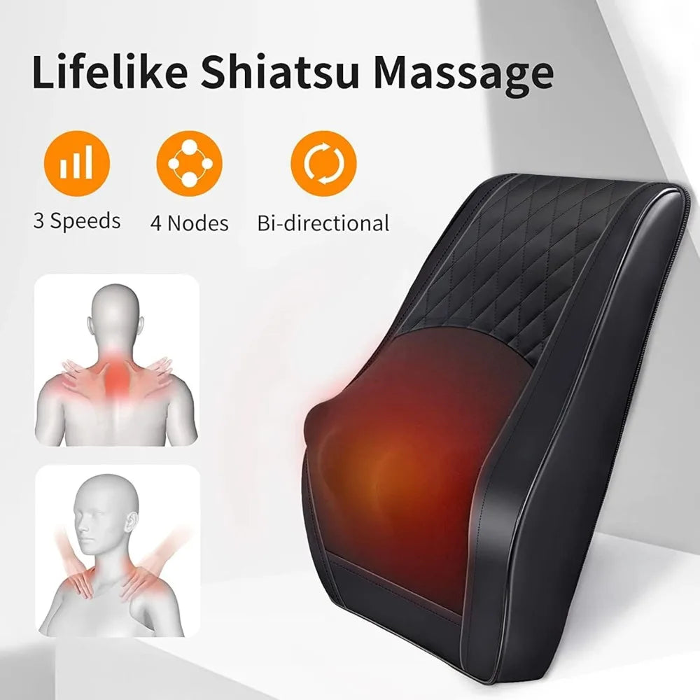 3D Kneading Massage Pillow with Heat