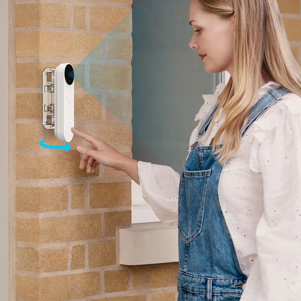 Smart Video Doorbell Wall Mount Bracket for Google Nest