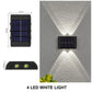 Solar Wall Lamp – Waterproof Outdoor Illumination