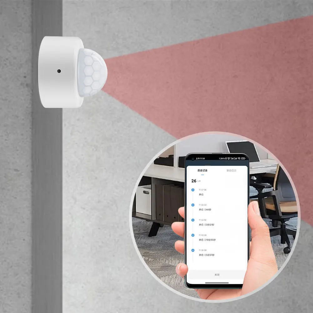 Tuya Zigbee Battery-Powered Motion Sensor