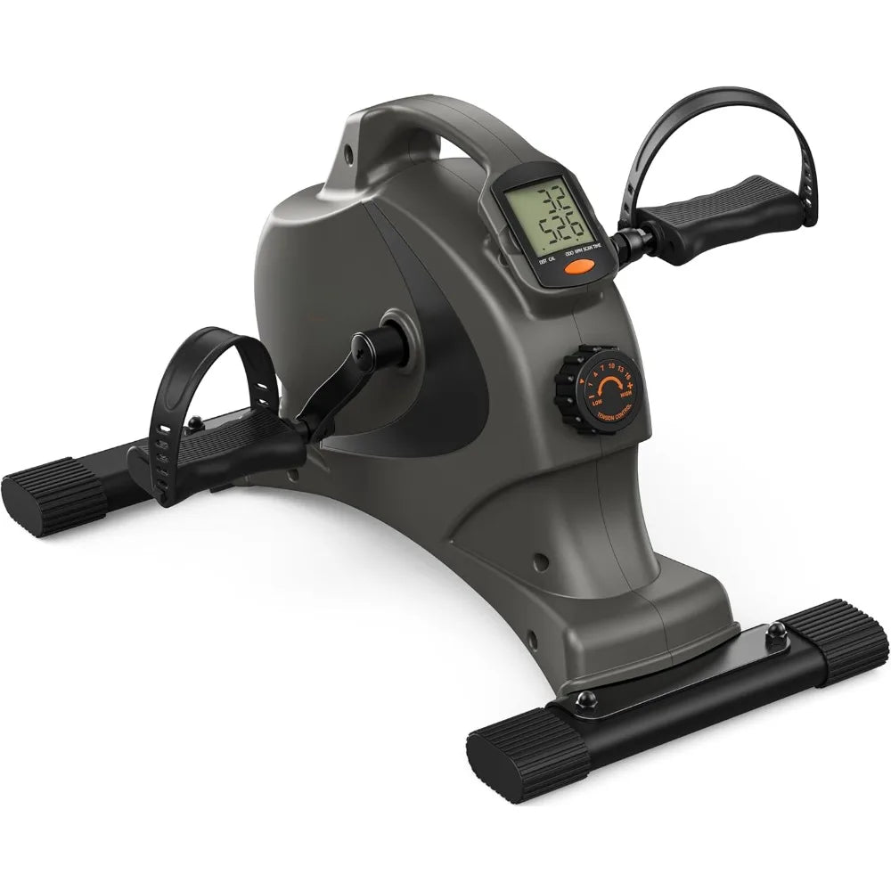 Under-Desk Magnetic Pedal Exerciser with 16 Resistance Levels