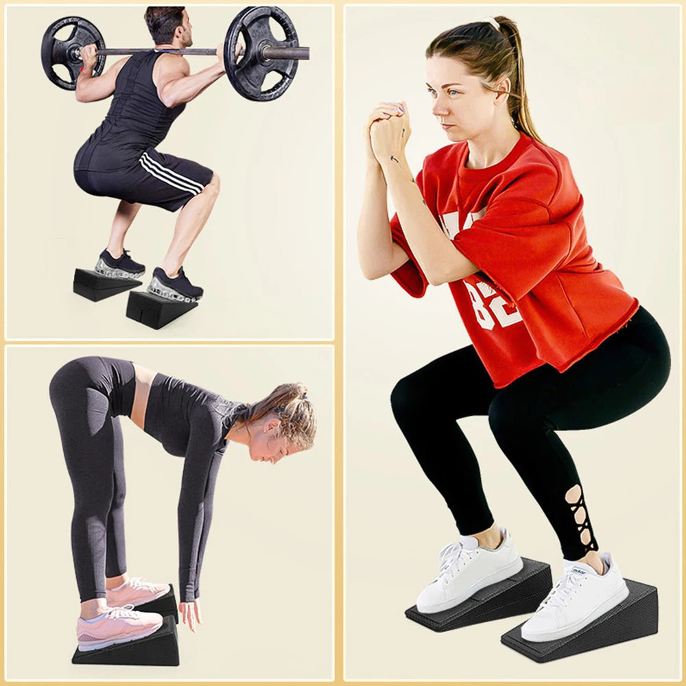 Multi-Functional Squat and Calf Stretch Wedge